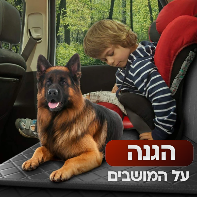 משטח אוטו לחית מחמד