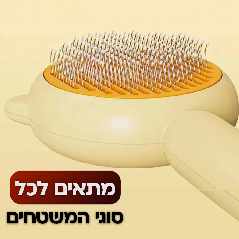 מסרק לניקוי משיערות